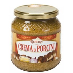 CREMA DI FUNGHI PORCINI DEMETRA ML 580